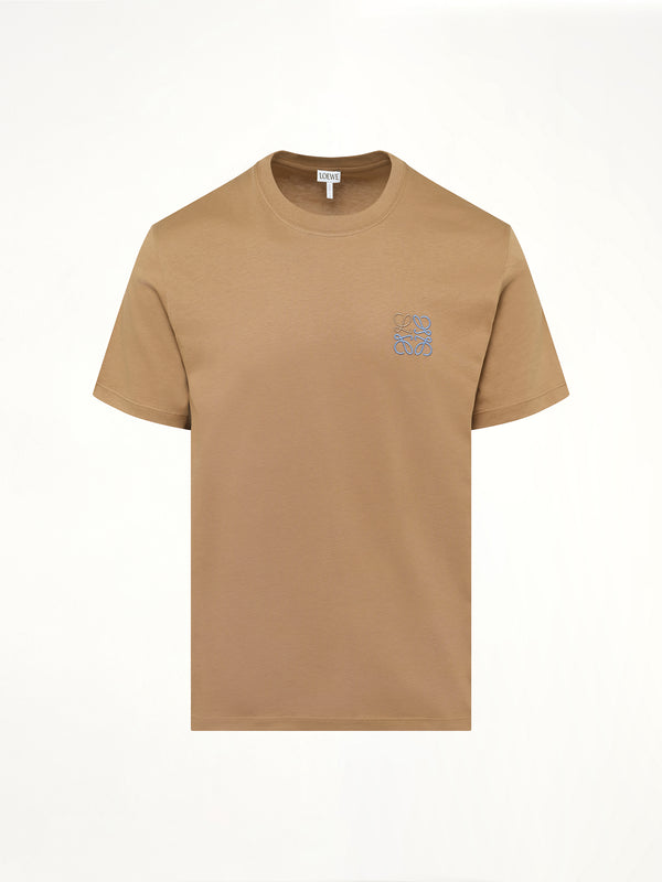 アナグラムロゴTシャツ(キャメル)
