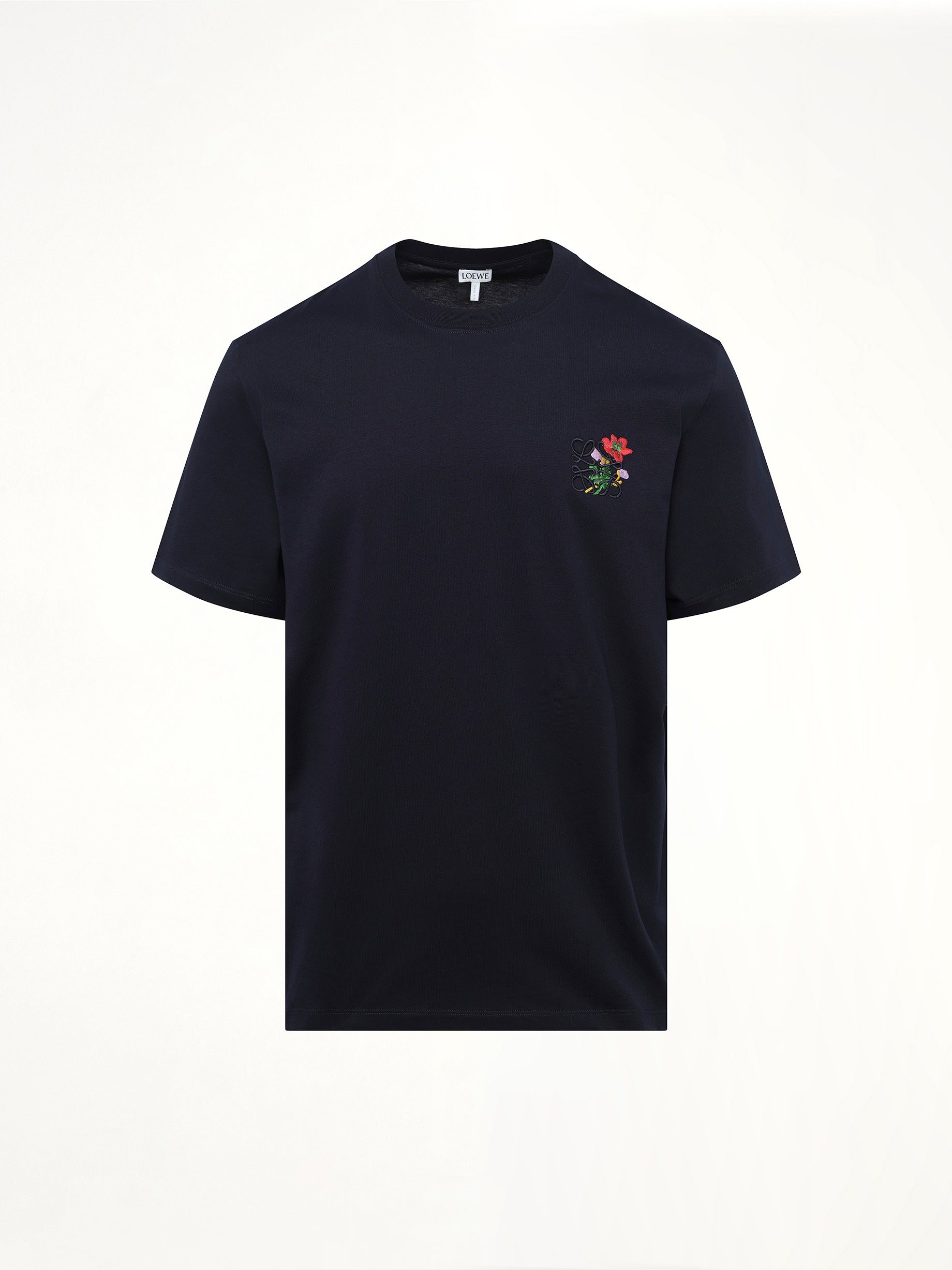 Relaxed Fit T-Shirt in Dark Navy