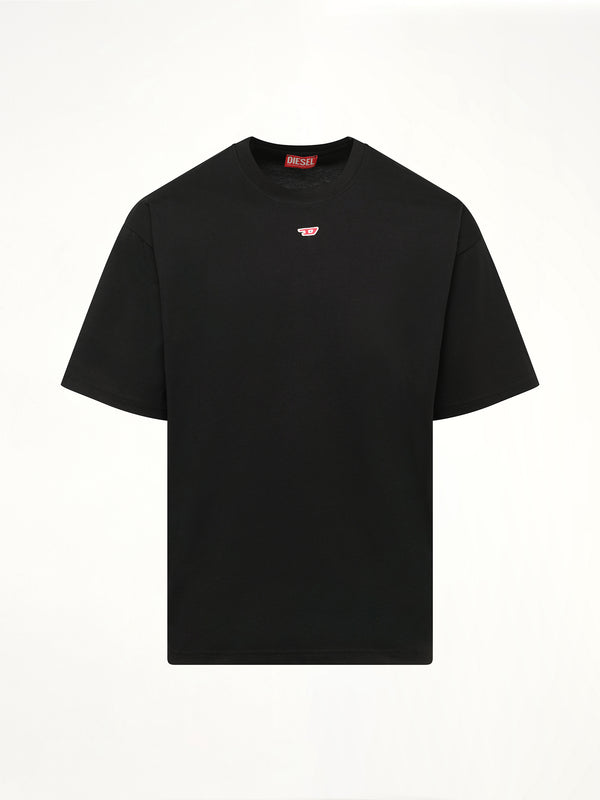 ブラックのT-BOXT-D Tシャツ