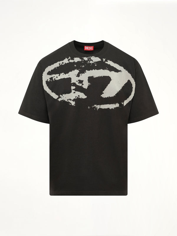 ブラックのT-BOXT-N14 Tシャツ