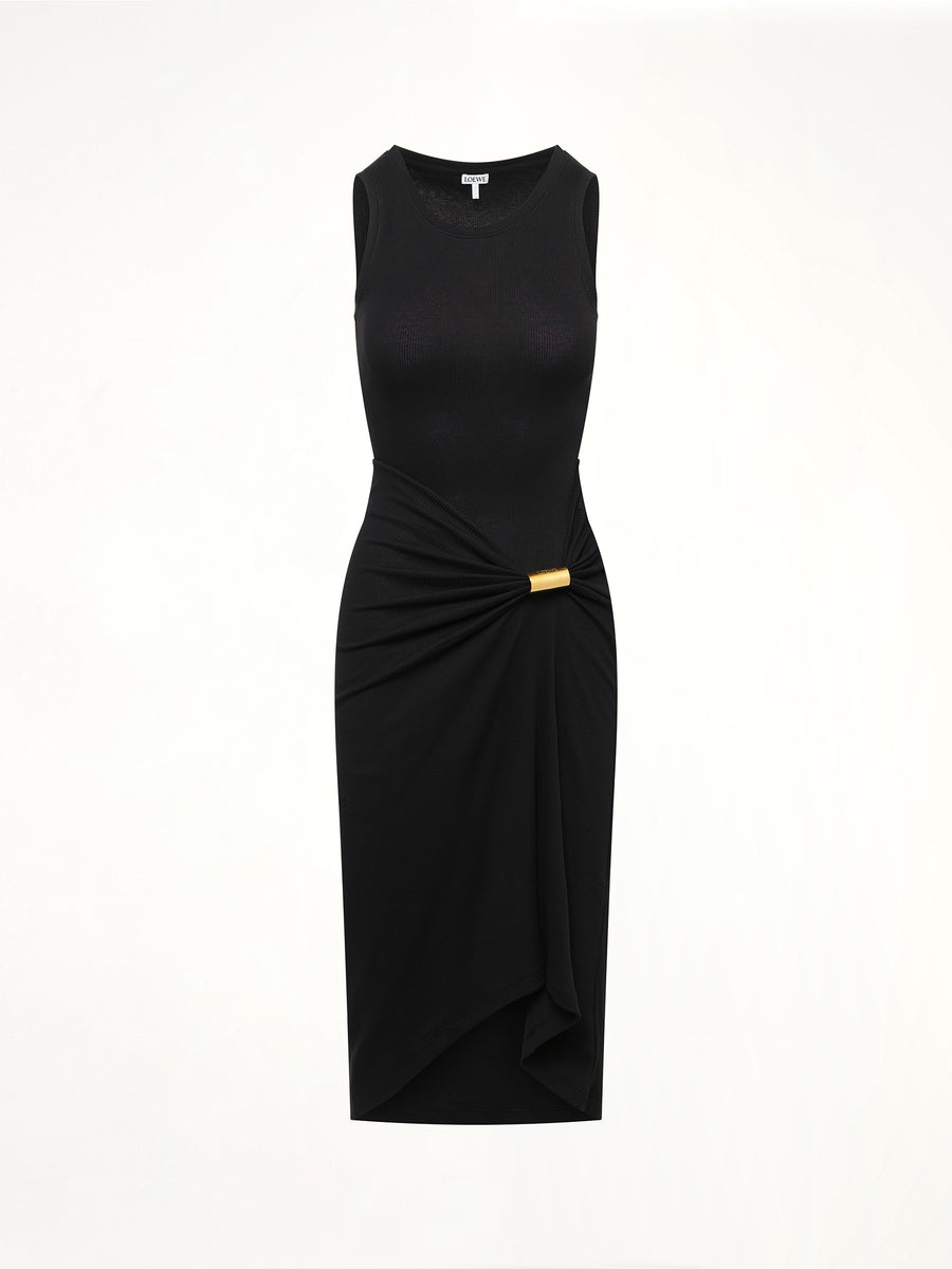 Tank Dress AF in Black