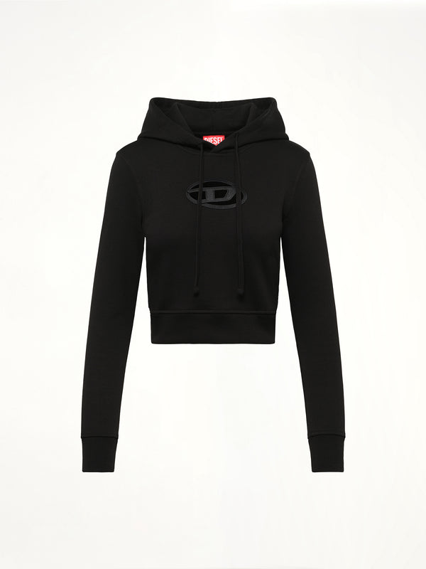 F-SLIMMY-HOOD-OD Hoodie in Black