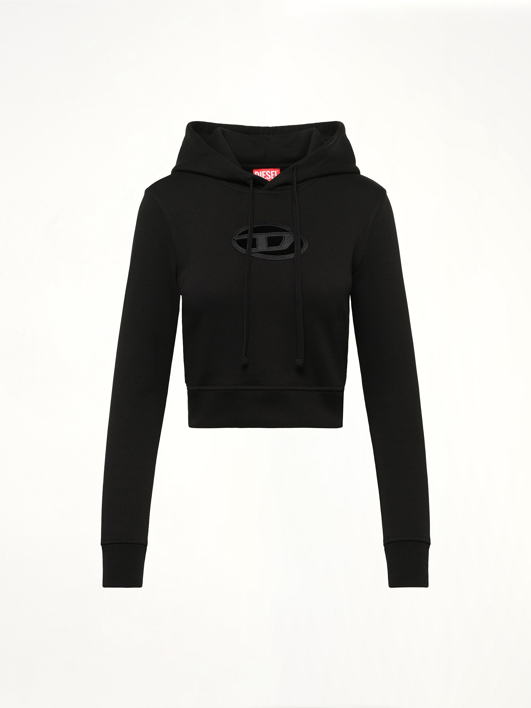 F-SLIMMY-HOOD-OD Hoodie in Black