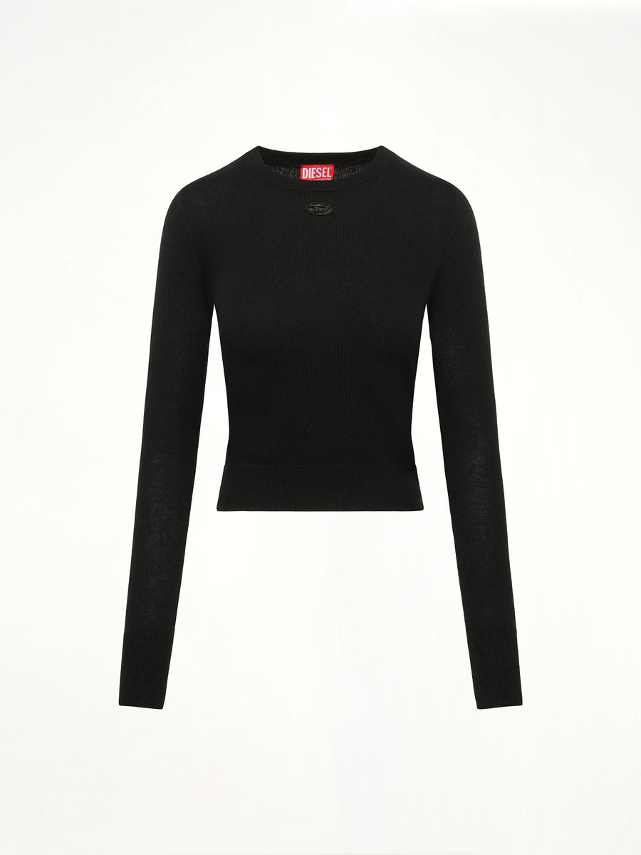 M-Areesax Sweater In Black