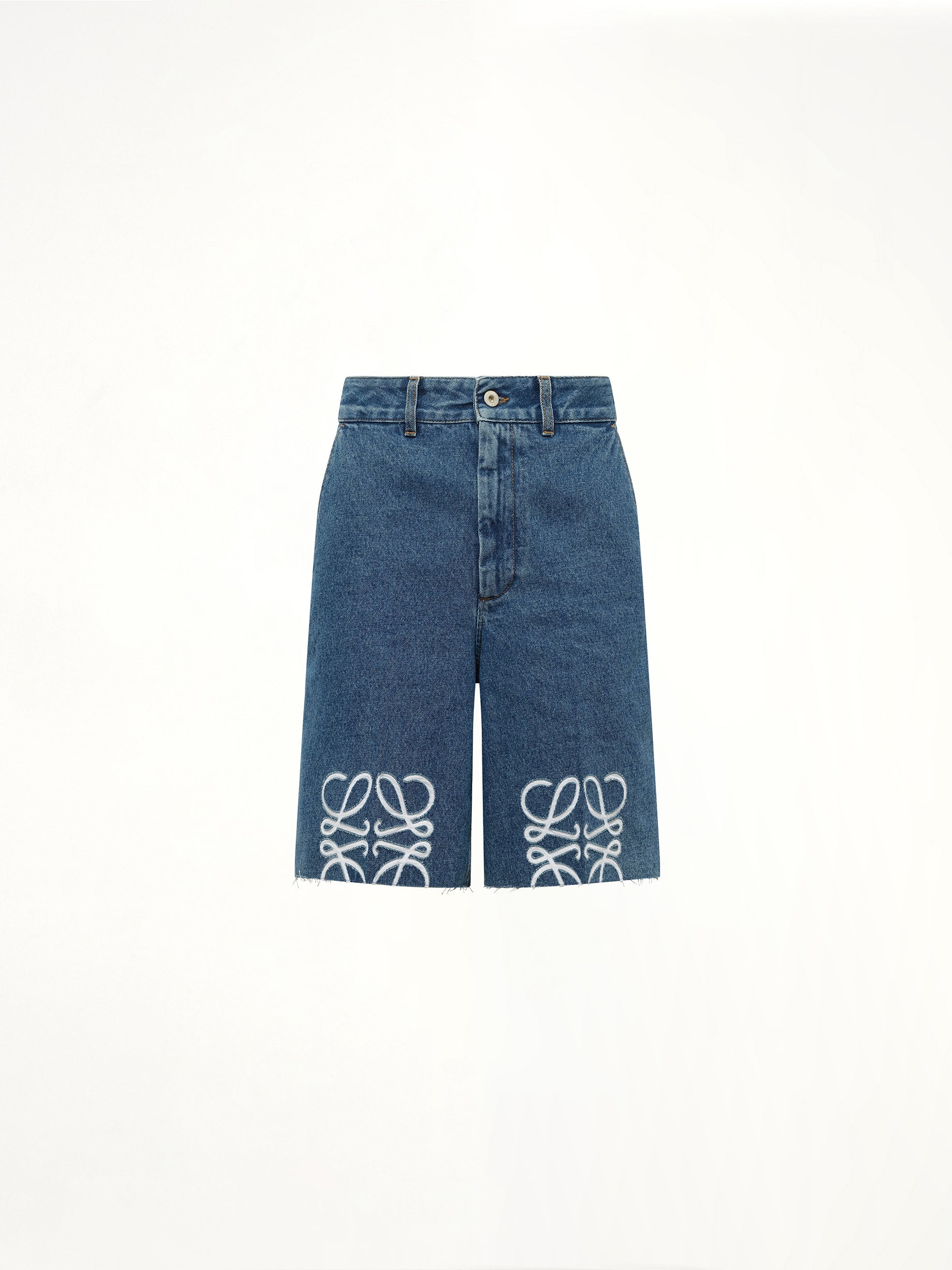 Anagram Shorts AF in Jeans Blue