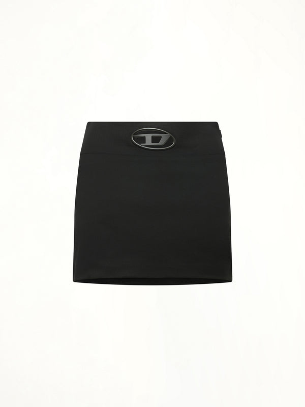 O-DIXY Mini Skirt in Black