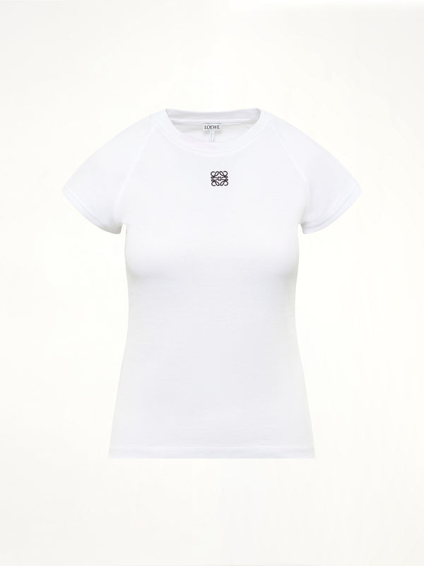 Small Fit Anagram T-Shirt in White