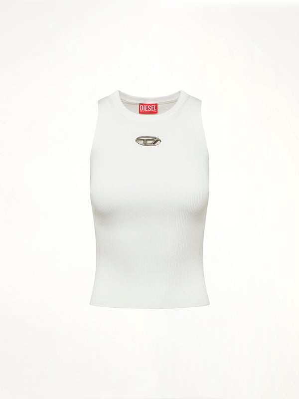 M-Caddix Top In White