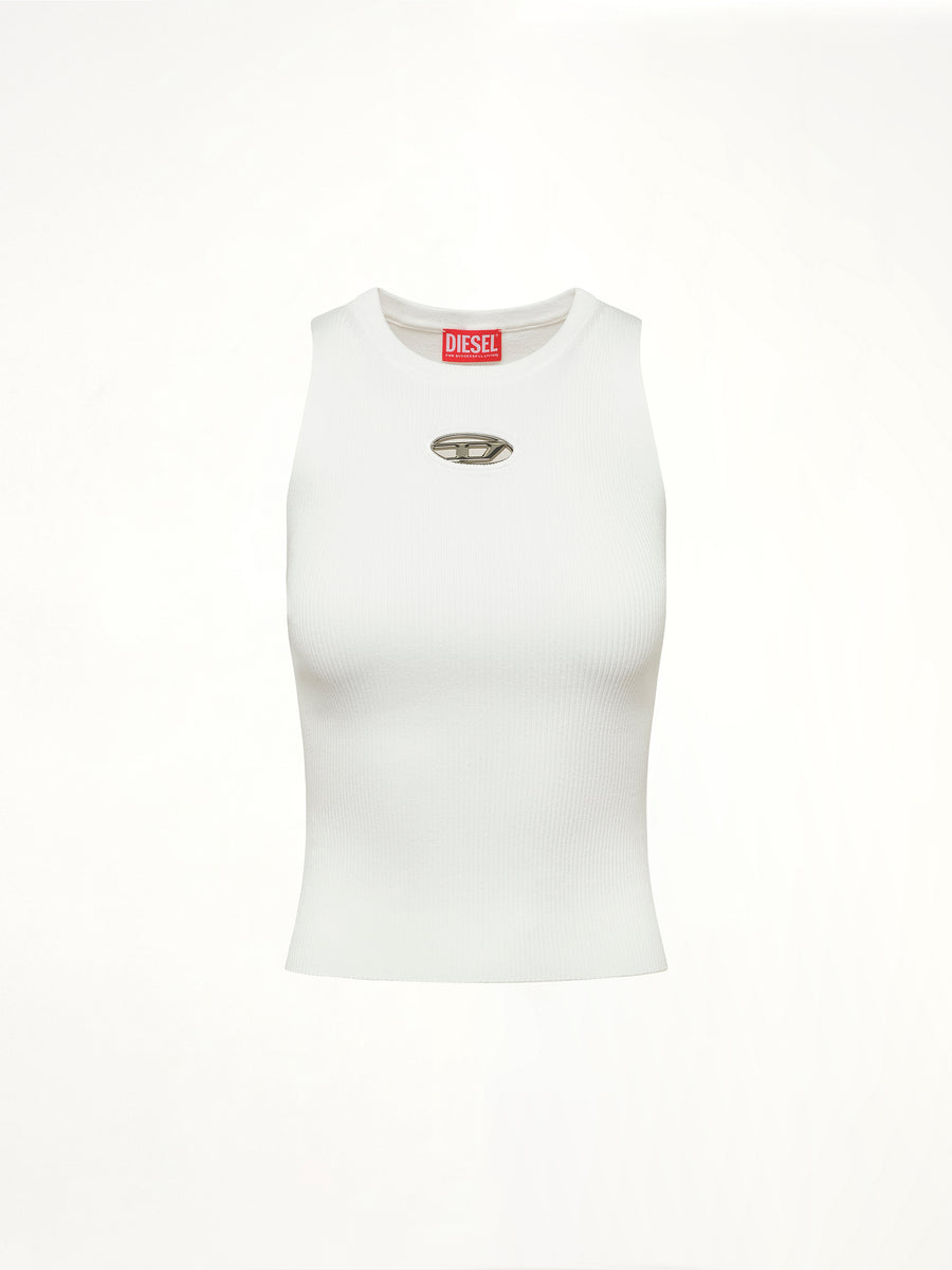 M-Caddix Top In White