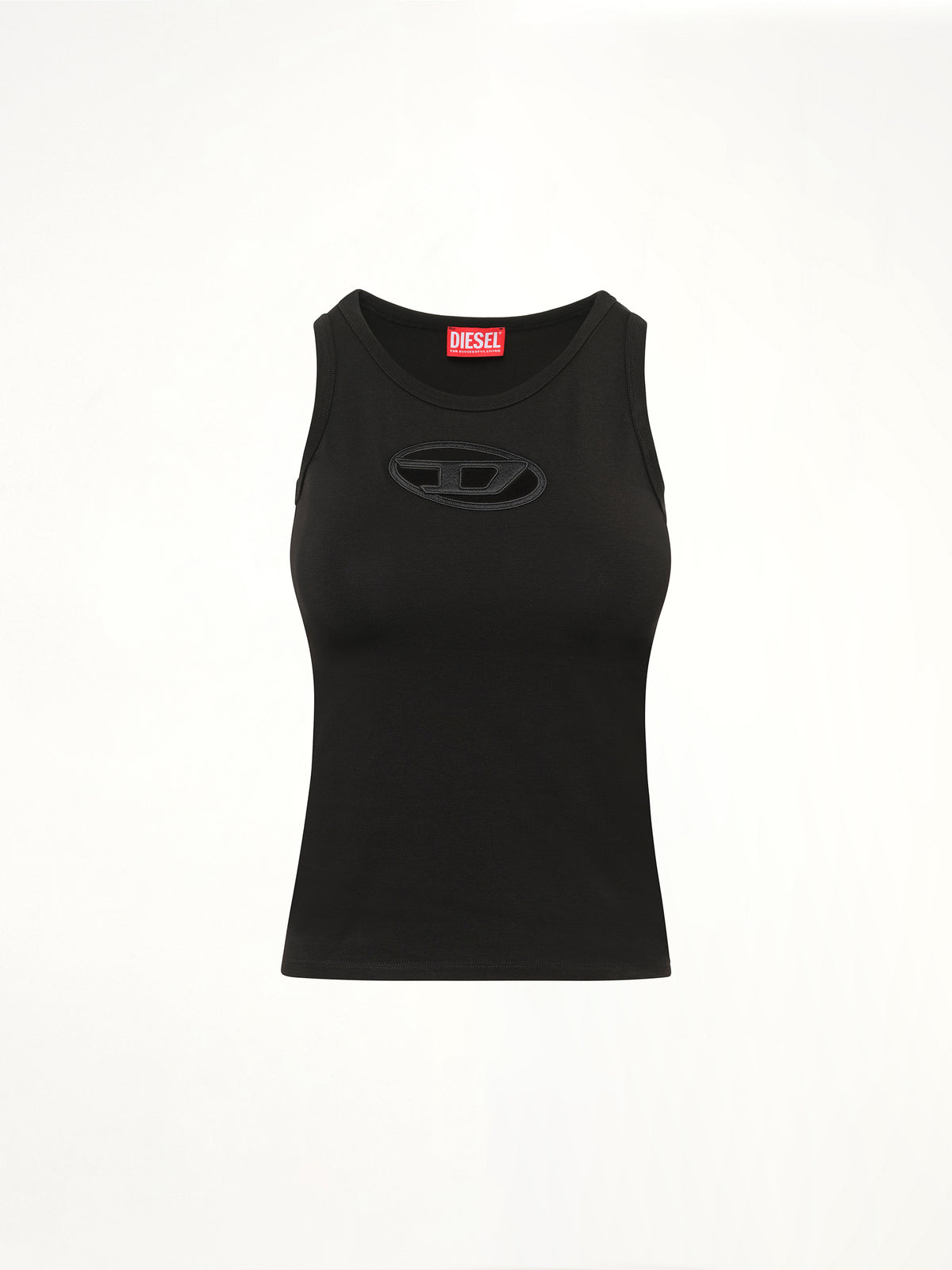 T-LYNYS-OD Tank Top in Black