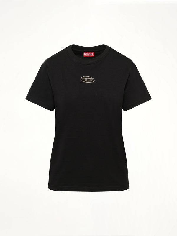 ブラックのT-Regs-OD Tシャツ