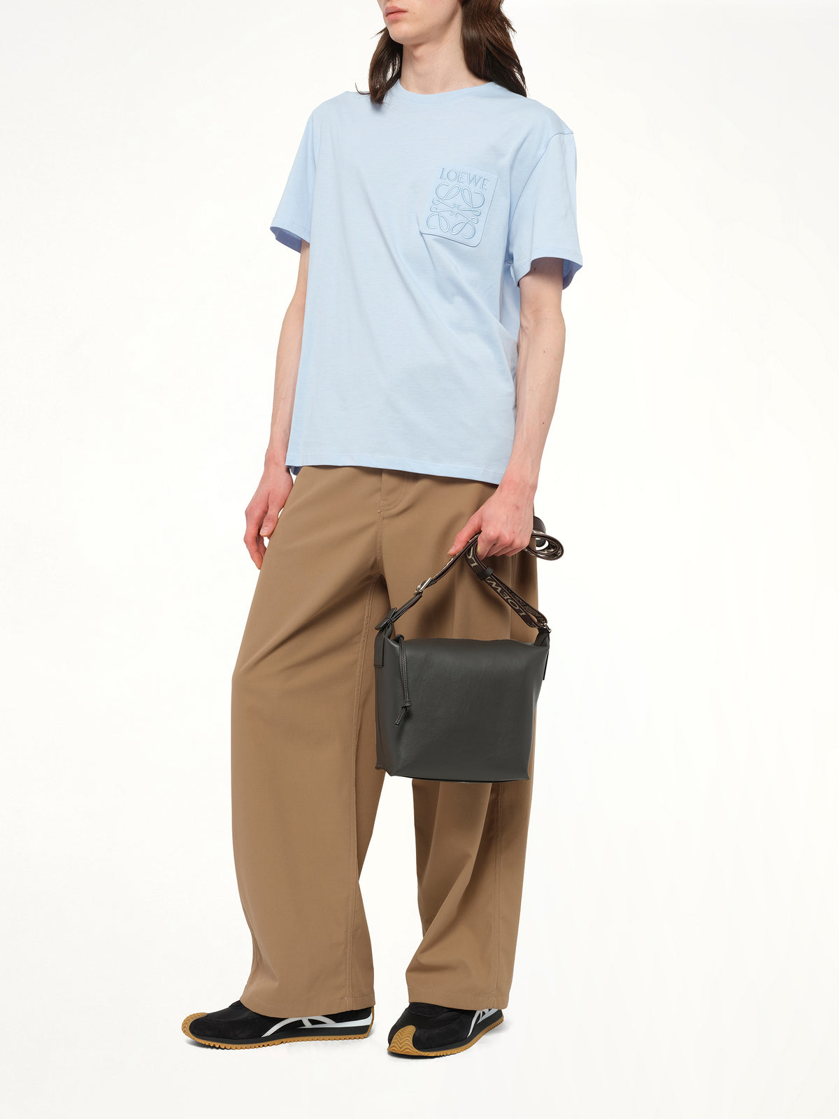Cubi Crossbody Small in Dark Grey