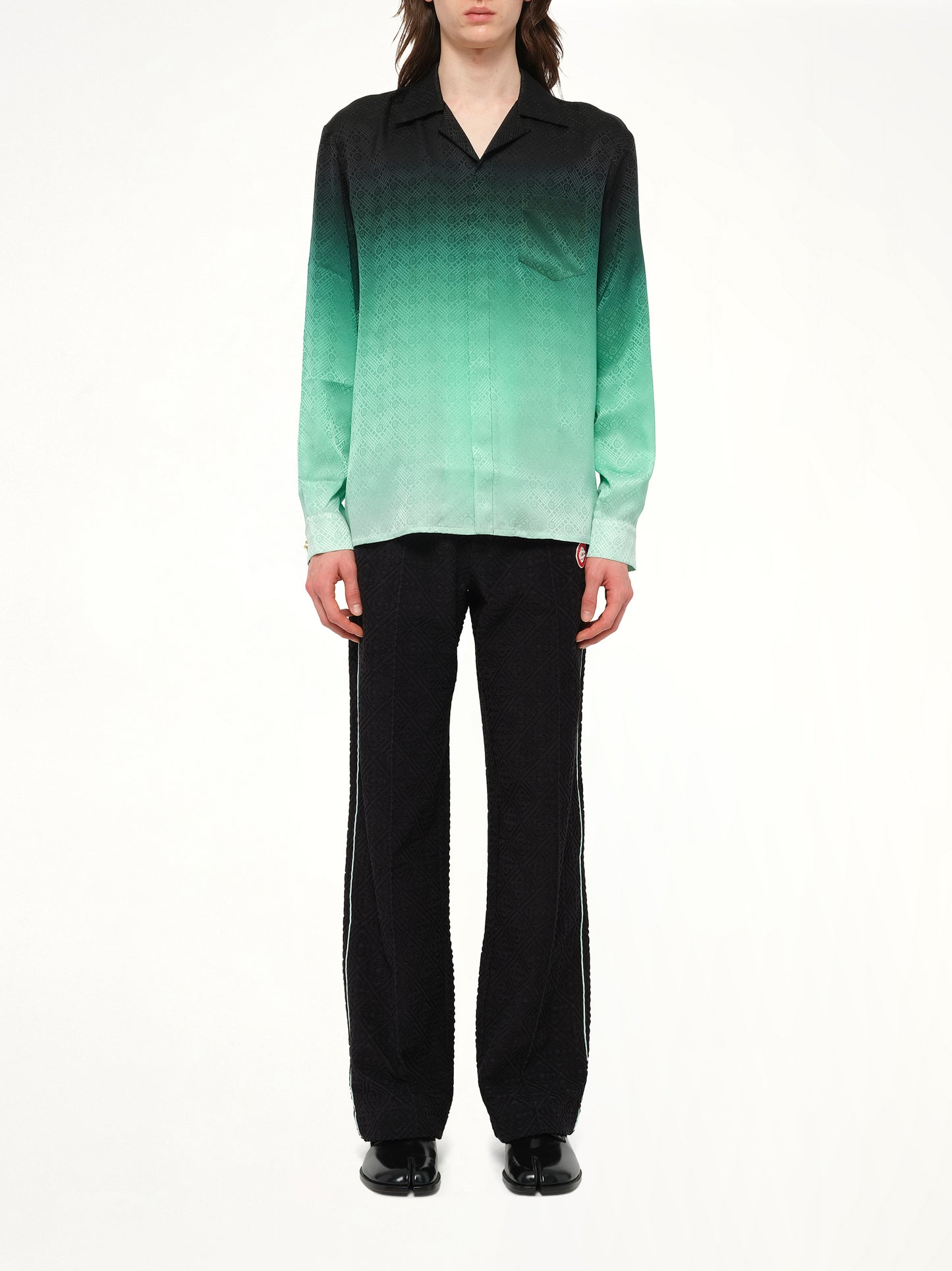 Ping Pong Gradient Shirt in Green