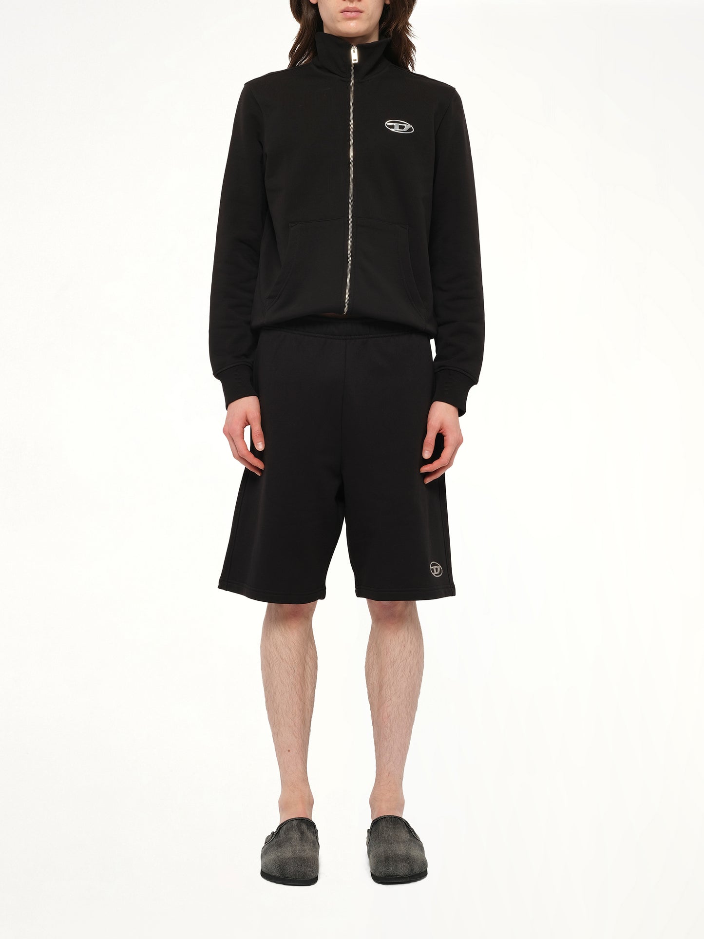 P-Marshy-Od Shorts In Black