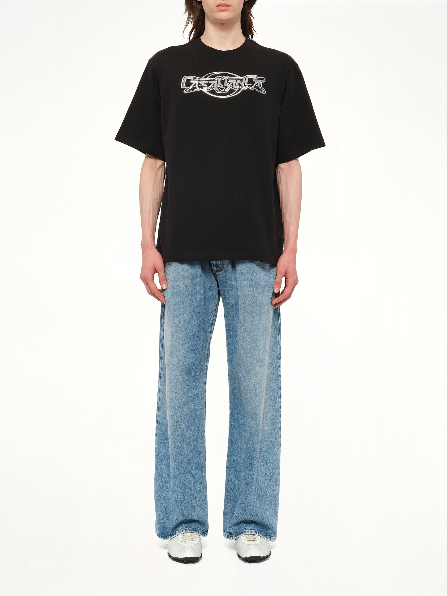 Casablanca 3D T-Shirt in Black