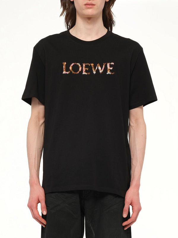 リラックスフィットTシャツ(ブラック)