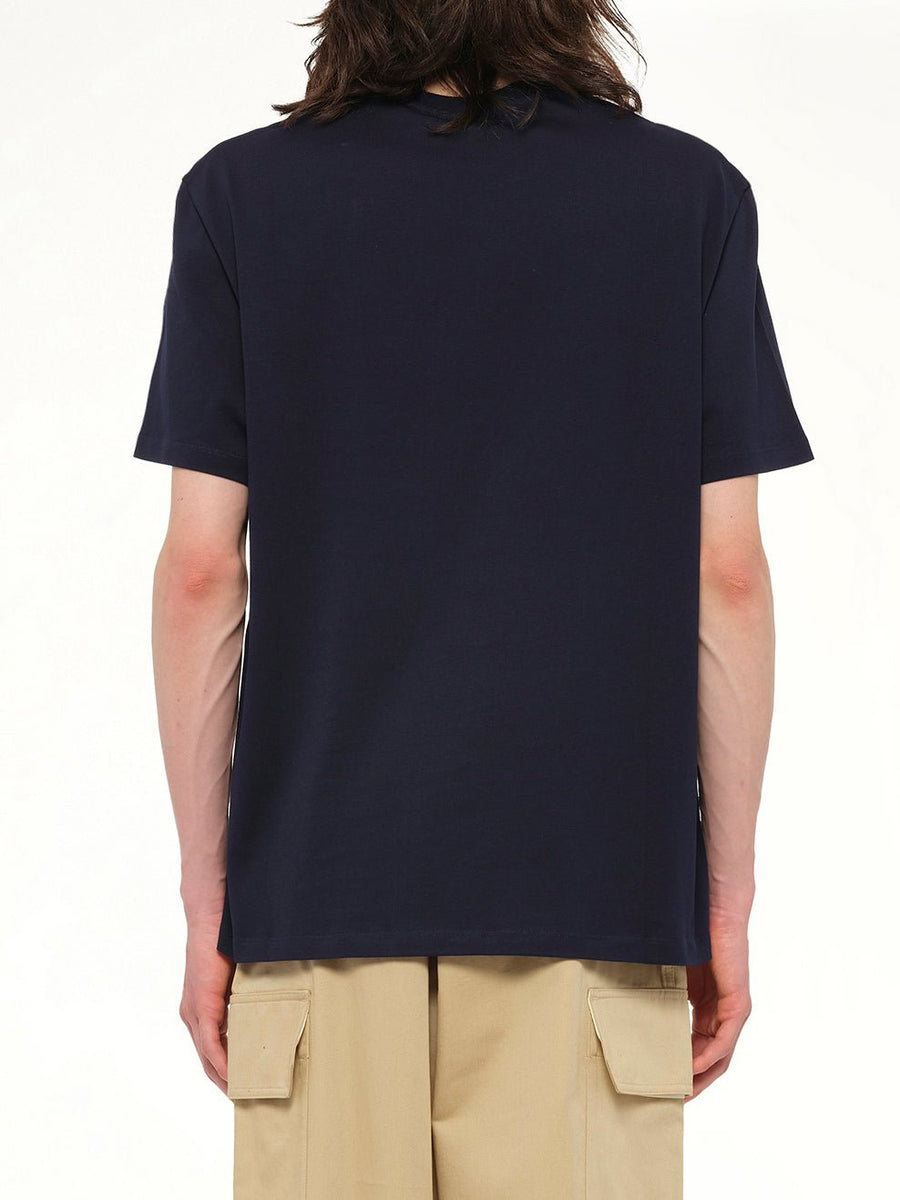 Relaxed Fit T-Shirt in Dark Navy