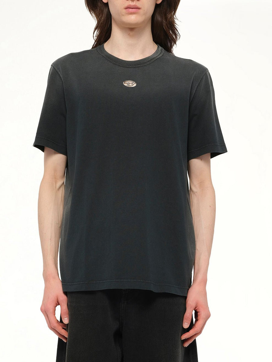 T-ADJUST-T1 T-Shirt in Black