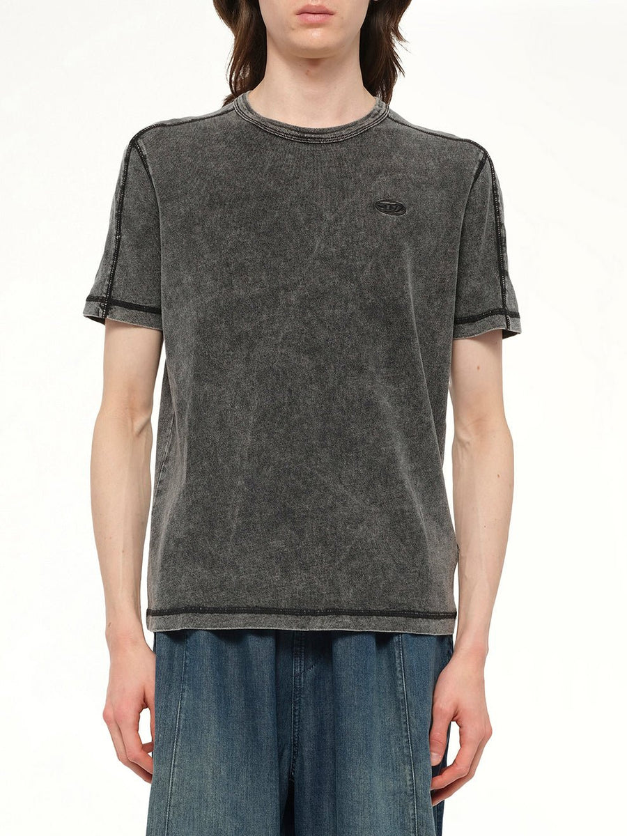 T-Adjind T-Shirt In Black