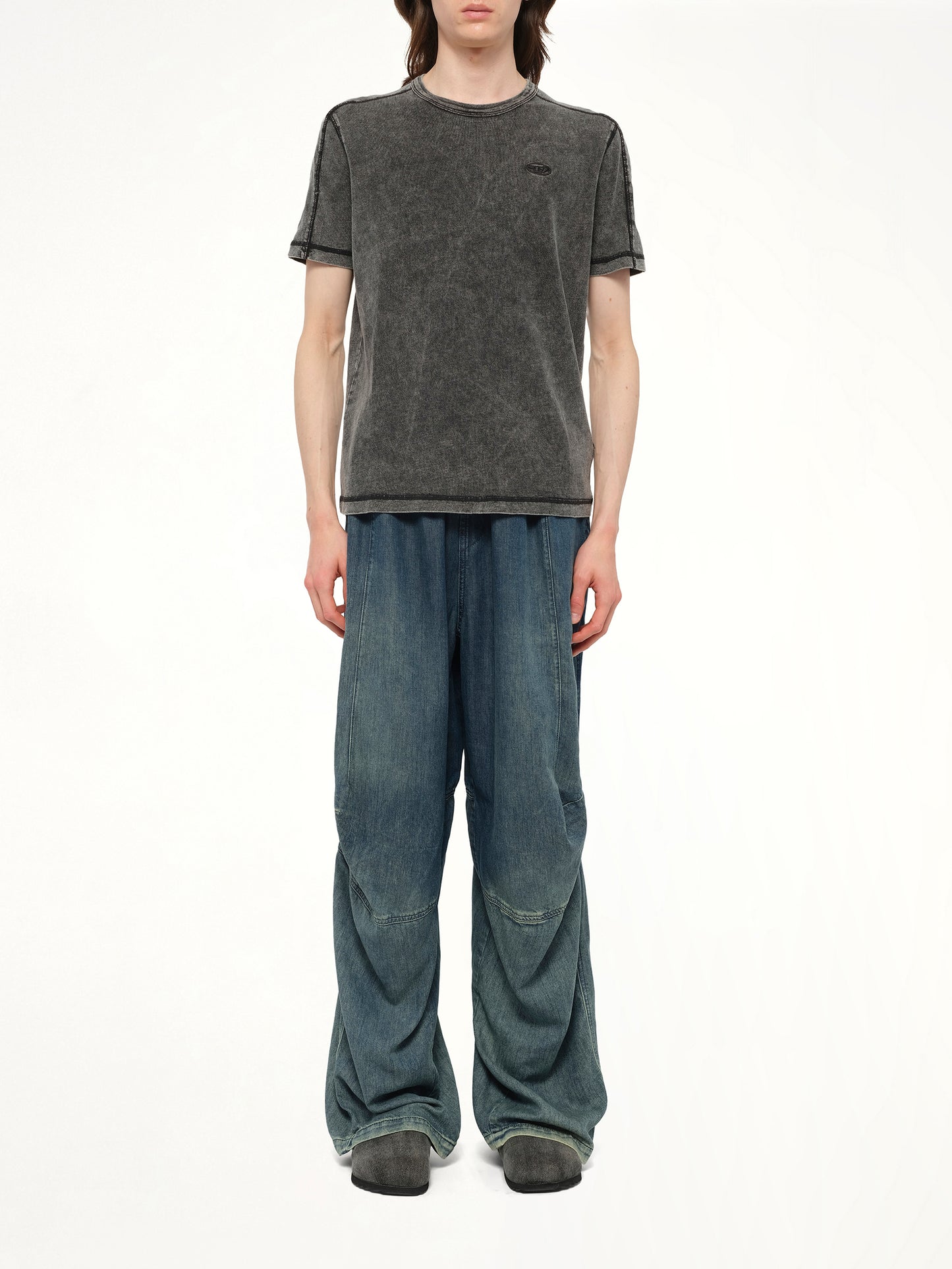 T-Adjind T-Shirt In Black