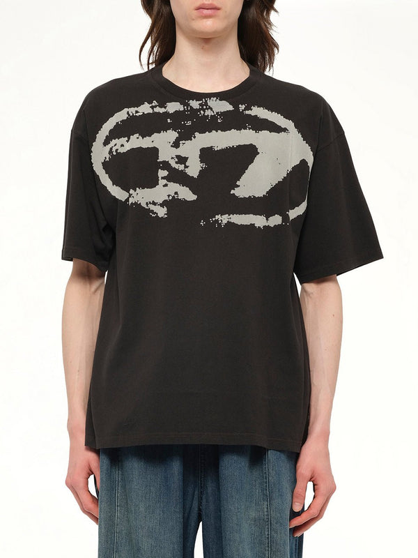 ブラックのT-BOXT-N14 Tシャツ