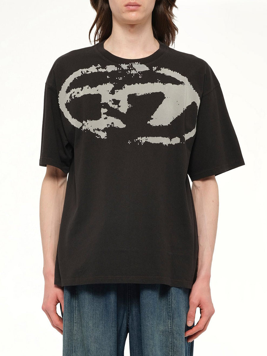 T-BOXT-N14 T-Shirt in Black