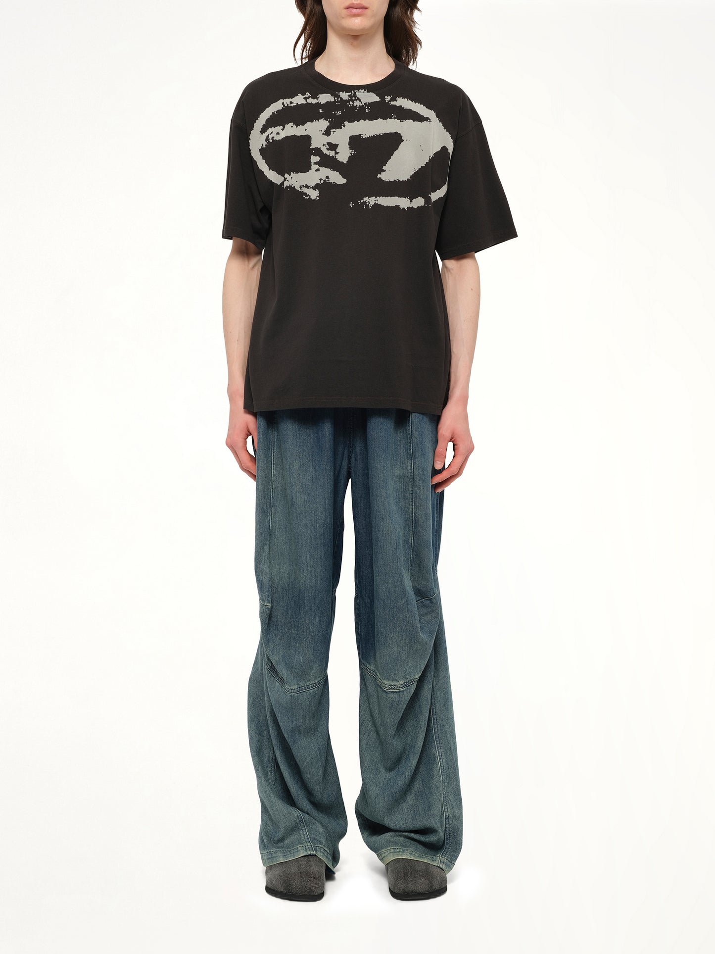 T-BOXT-N14 T-Shirt in Black