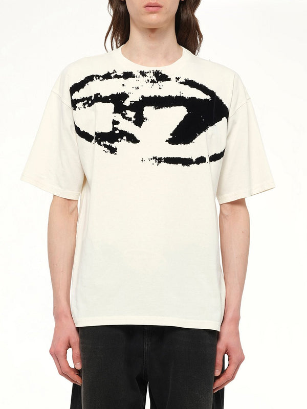 ホワイトのT-BOXT-N14 Tシャツ