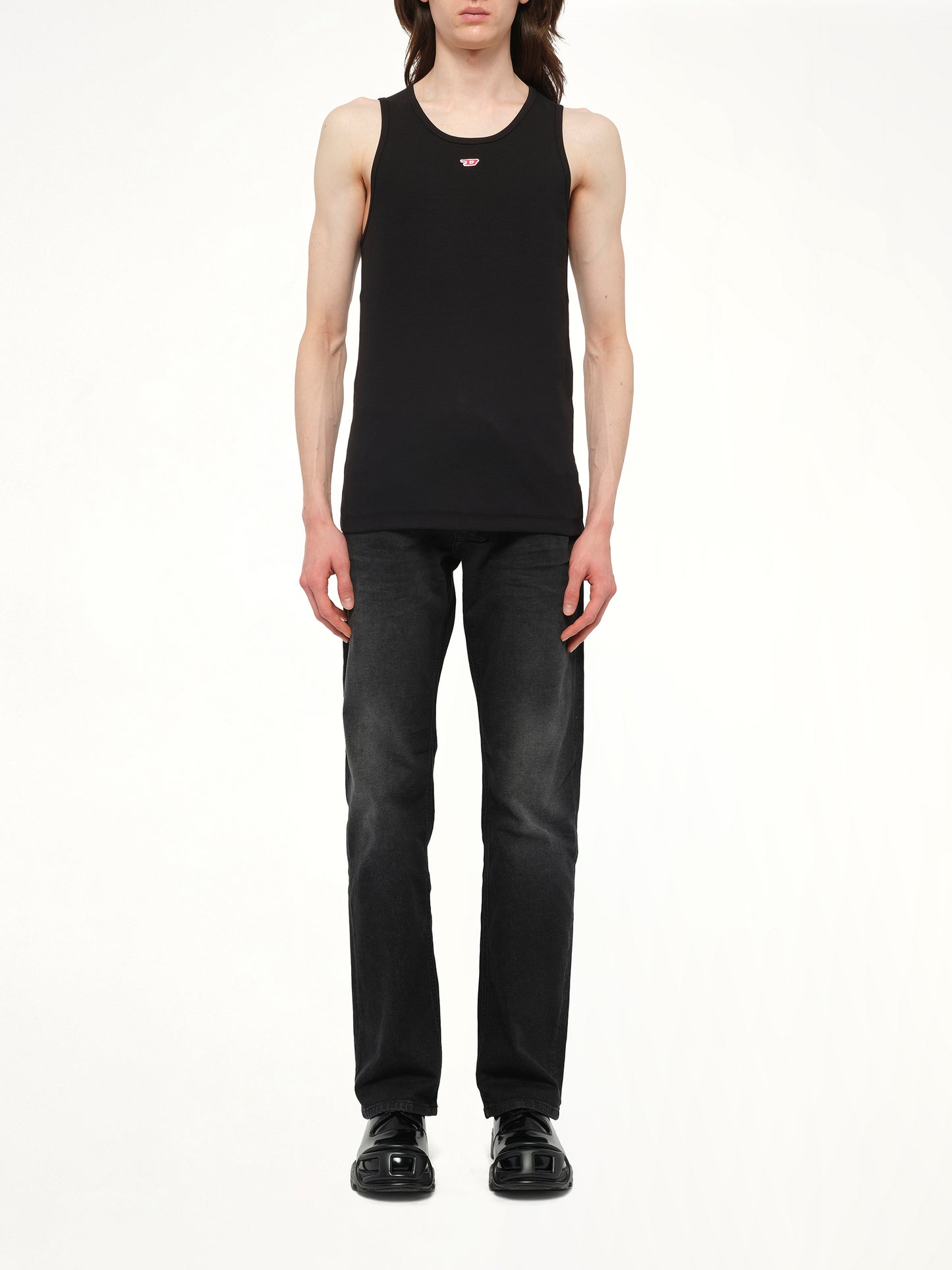 T-LIFTY-D Tank Top in Black