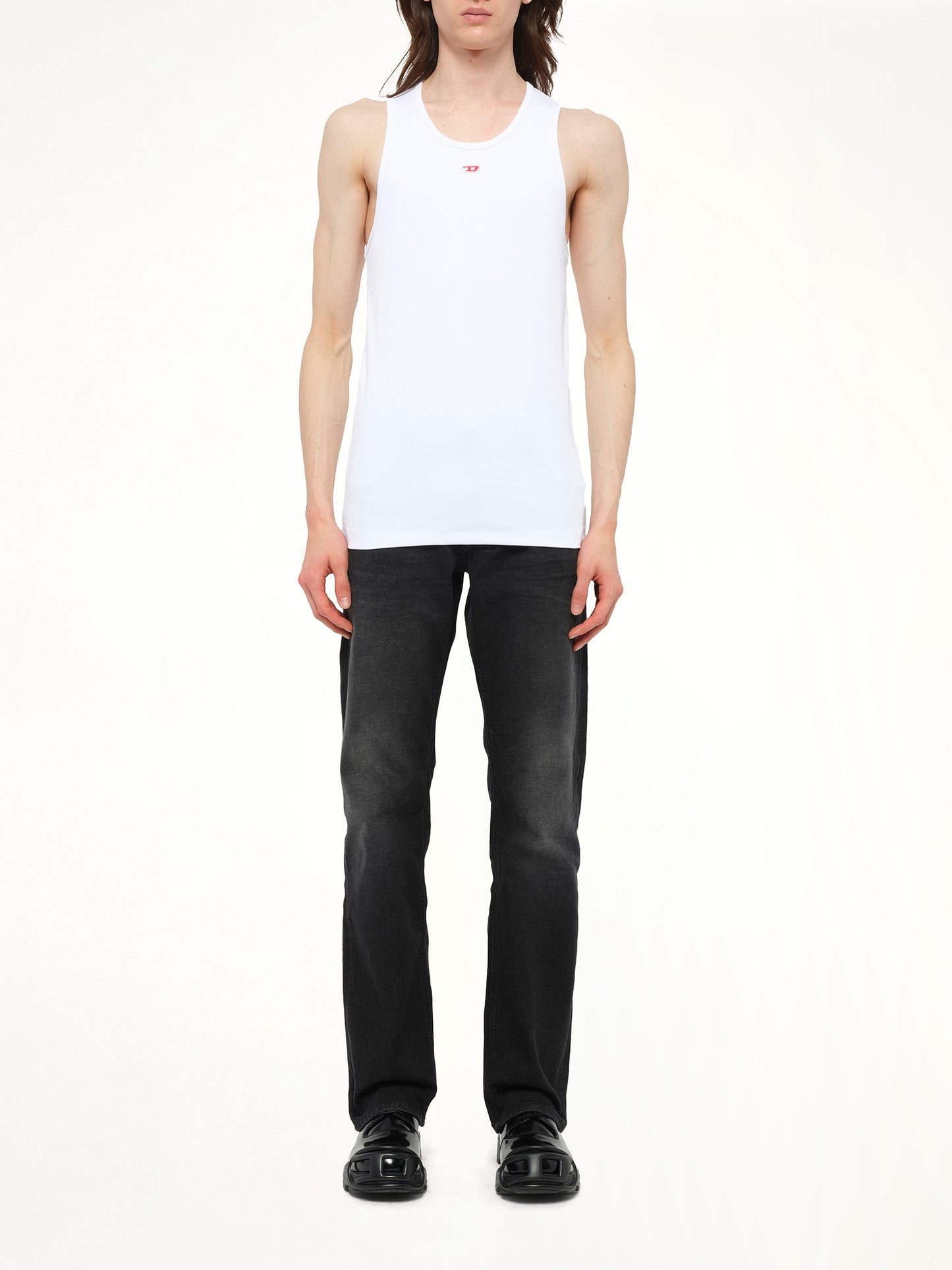 T-LIFTY-D Tank Top in White