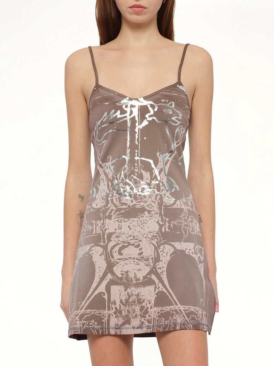D-LONGY Dress in Beige