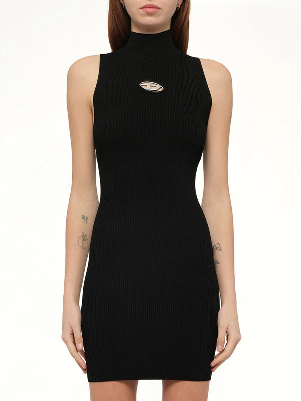 M-Onervax Abito Dress In Black