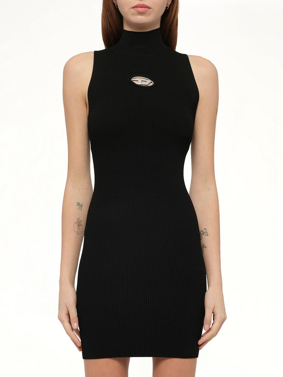M-Onervax Abito Dress In Black