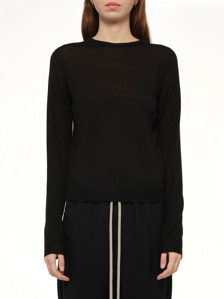 Biker Level Sweater in Black