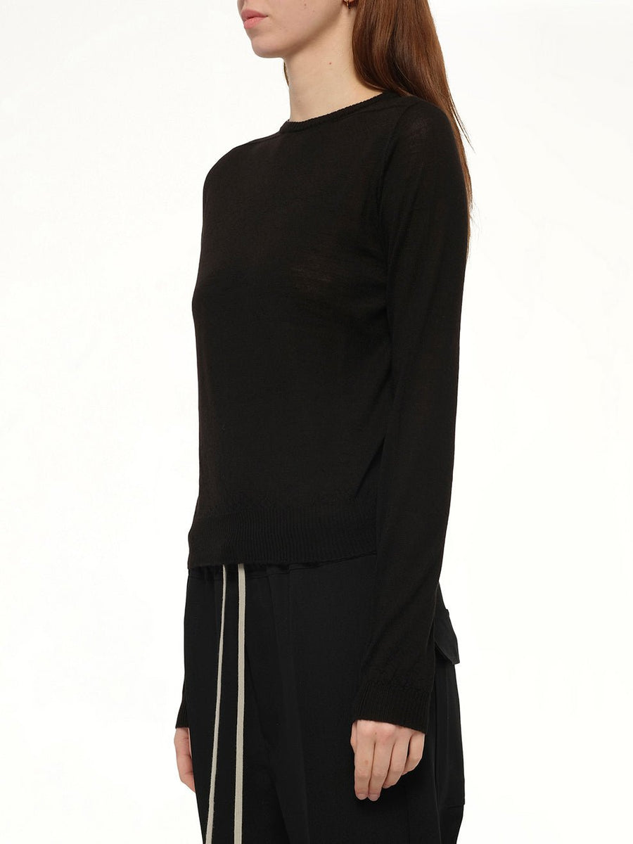 Biker Level Sweater in Black
