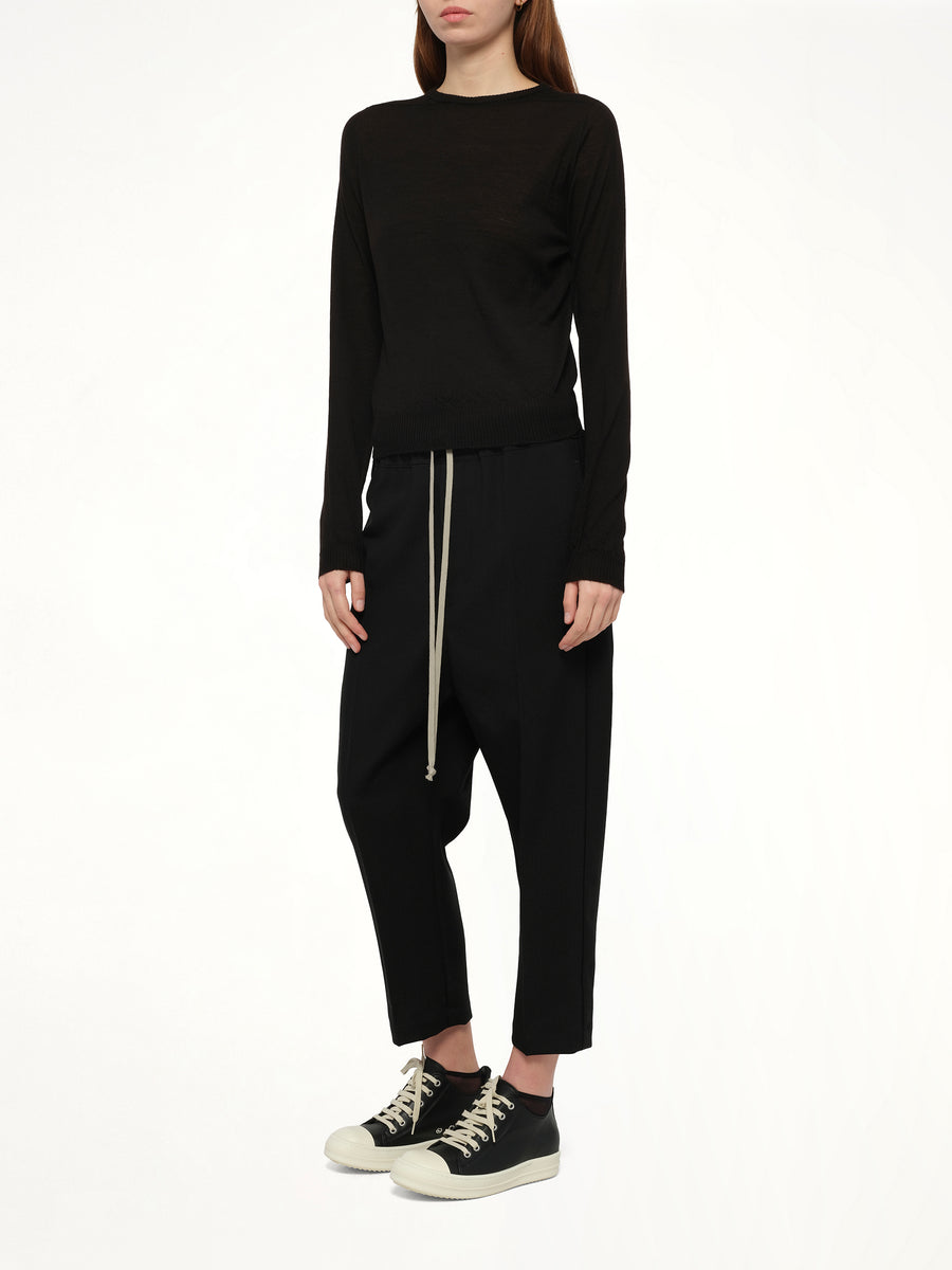 Biker Level Sweater in Black