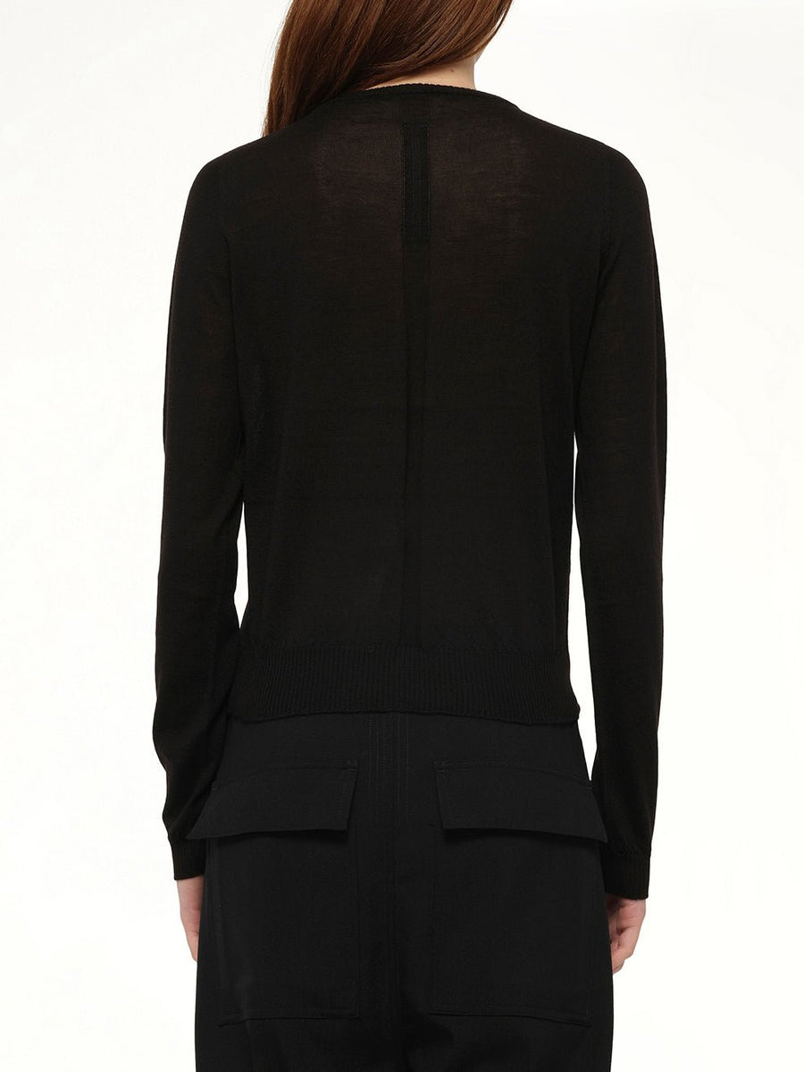 Biker Level Sweater in Black