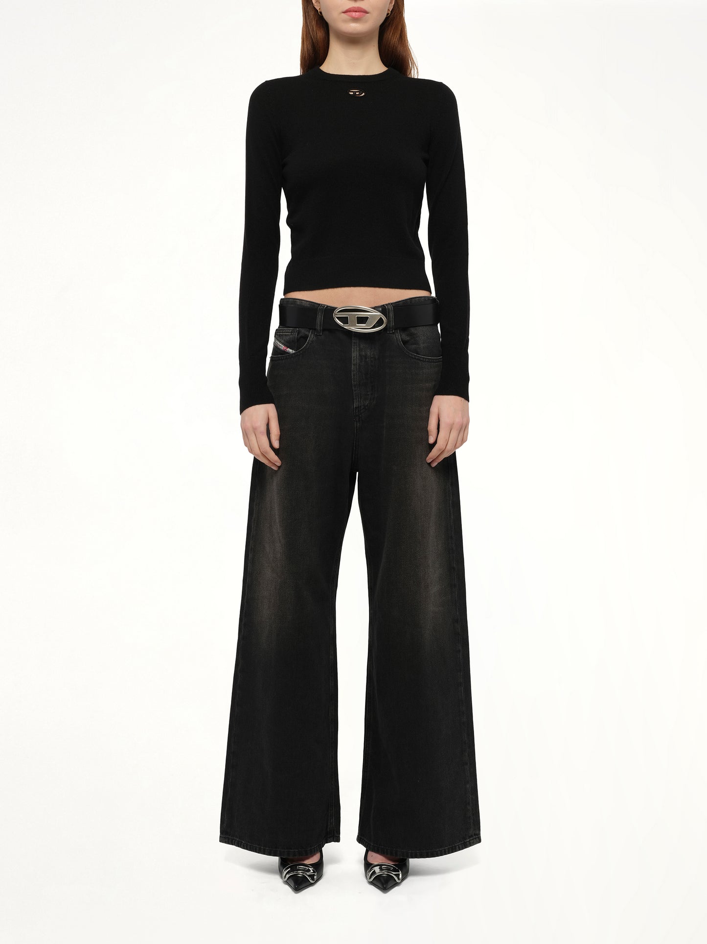 M-Areesax Sweater In Black