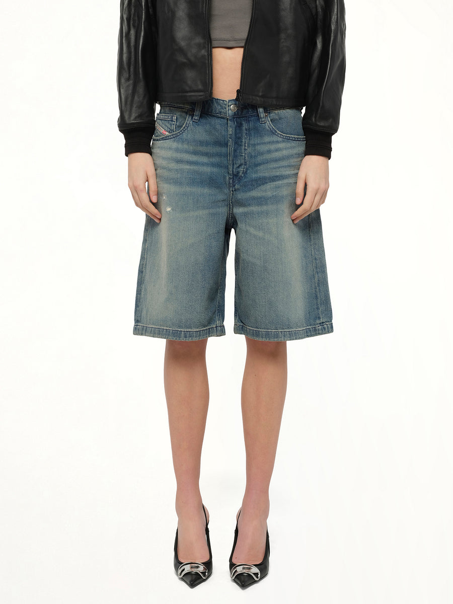 DE-SIRE-SHORT Denim Shorts in Light Blue