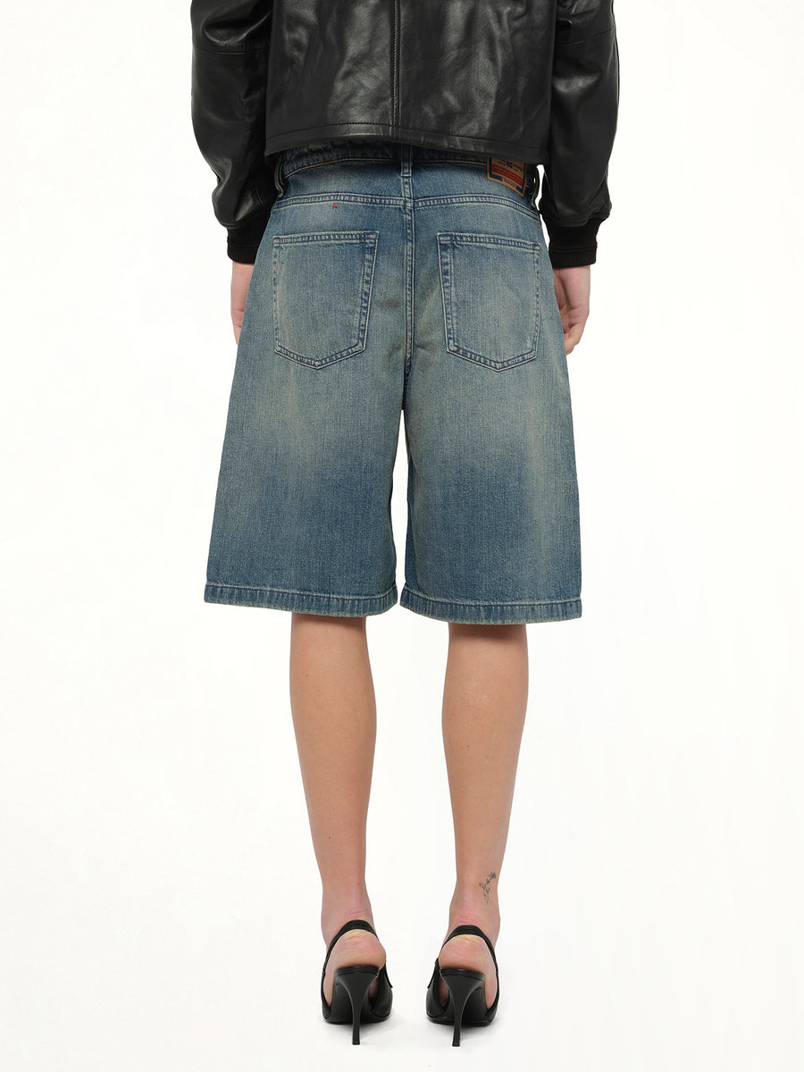 DE-SIRE-SHORT Denim Shorts in Light Blue