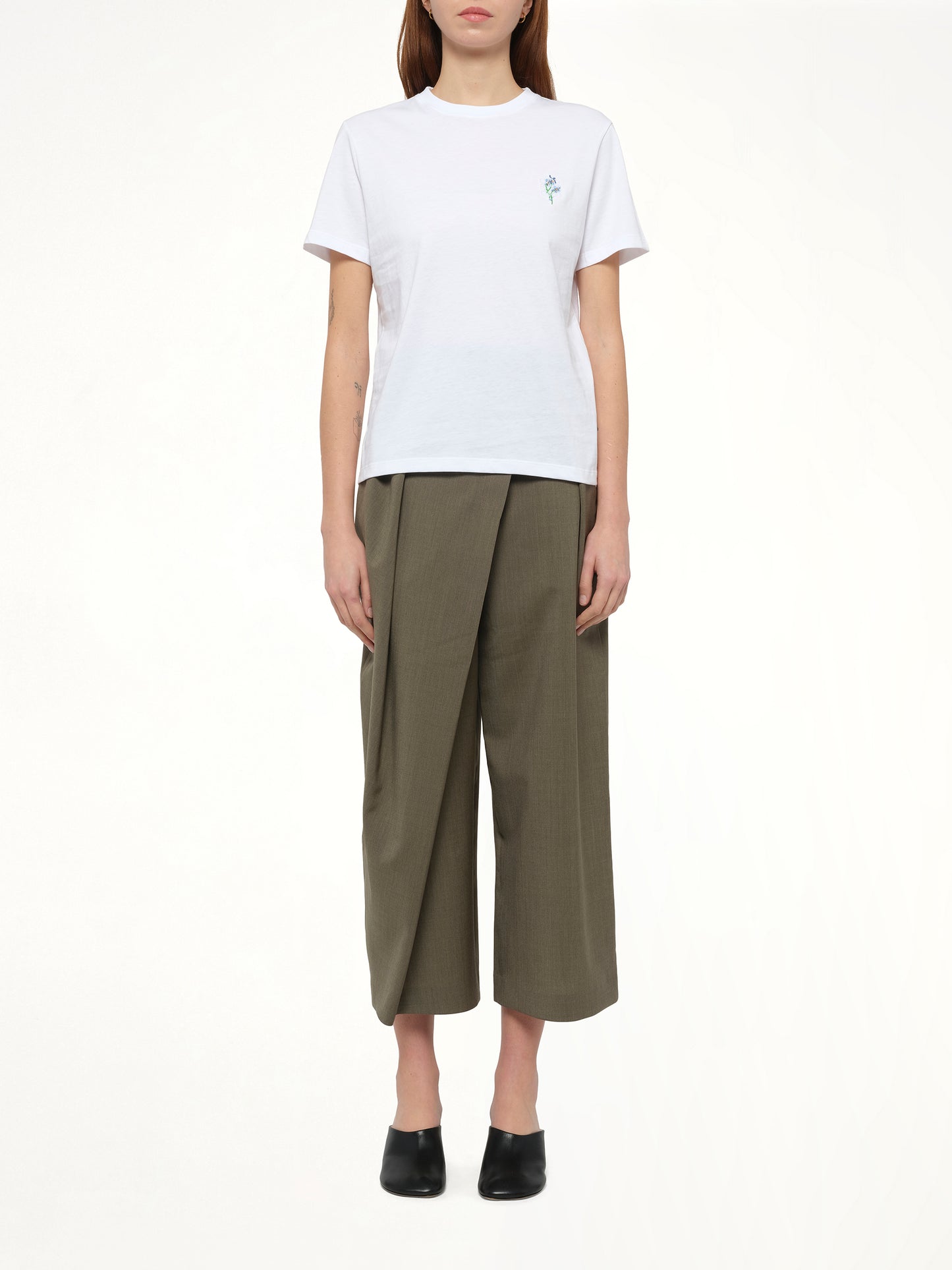 Relaxed Fit T-Shirt in White