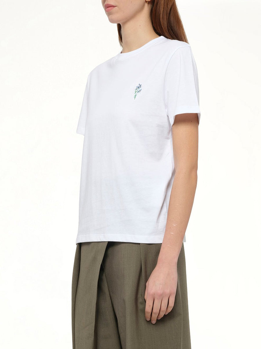 Relaxed Fit T-Shirt in White