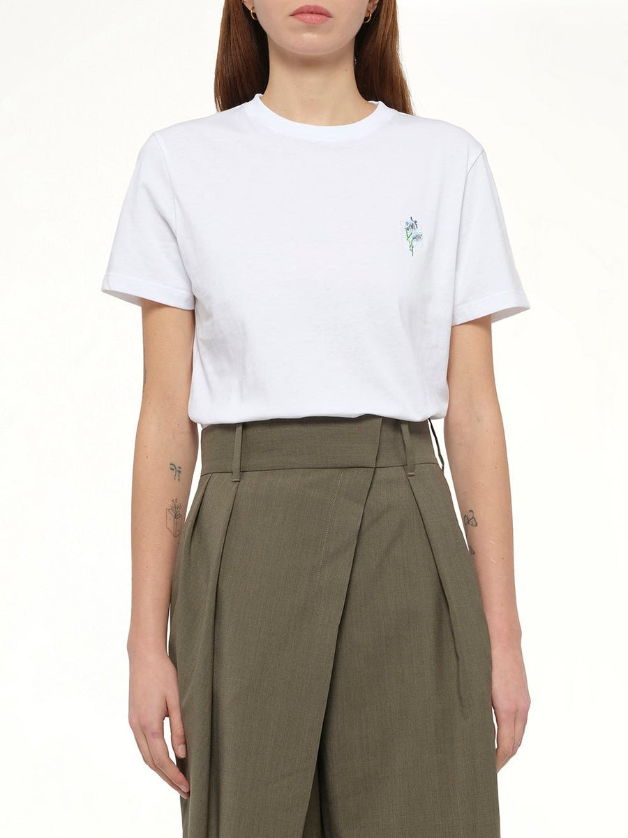 Relaxed Fit T-Shirt in White