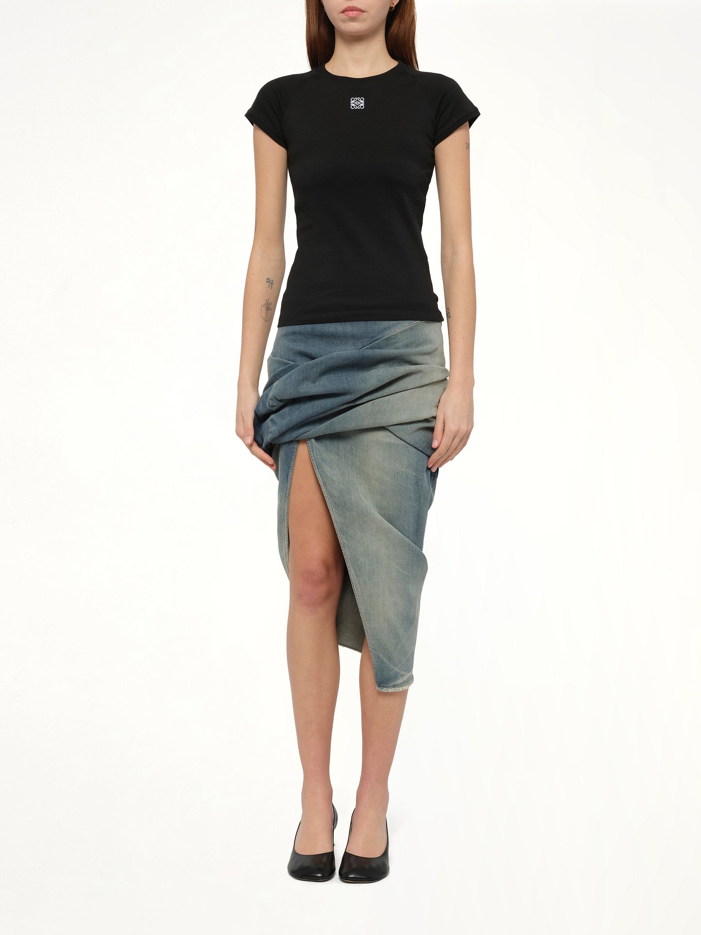 Small Fit T-Shirt in Black