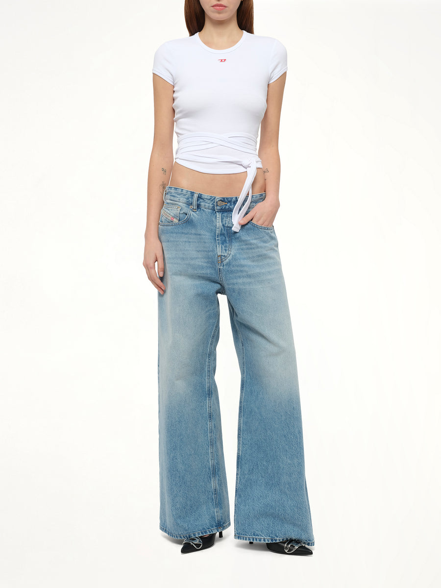 T-BUNNY-TAIL T-Shirt in White
