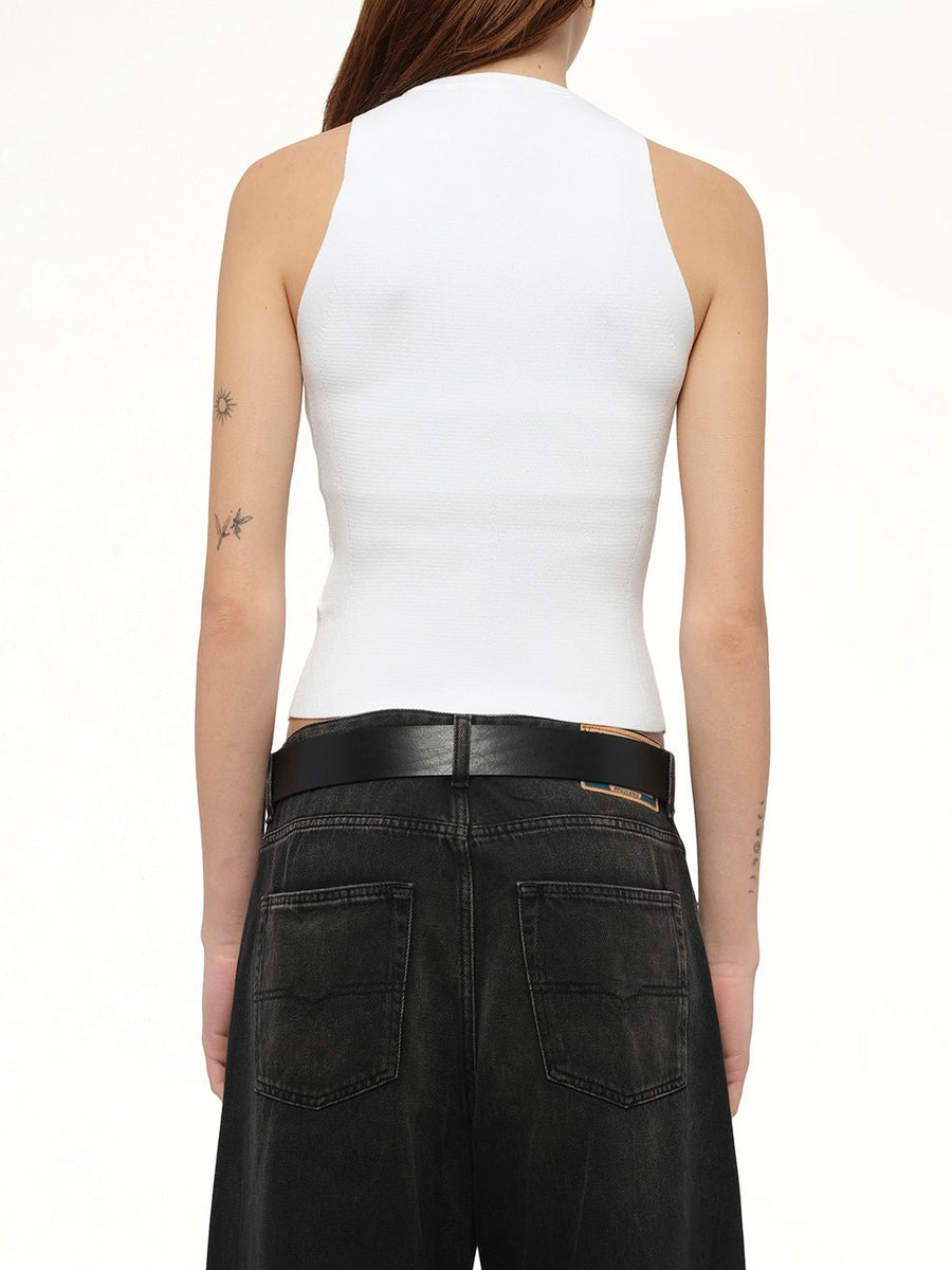 M-Caddix Top In White