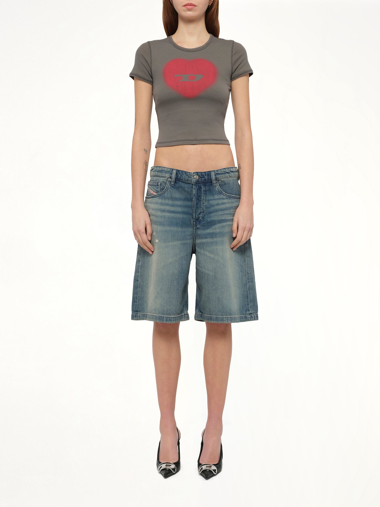 T-Ele T-Shirt In Black