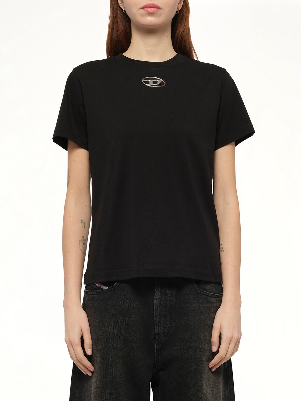 T-Regs-OD-Q1 T-Shirt In Black