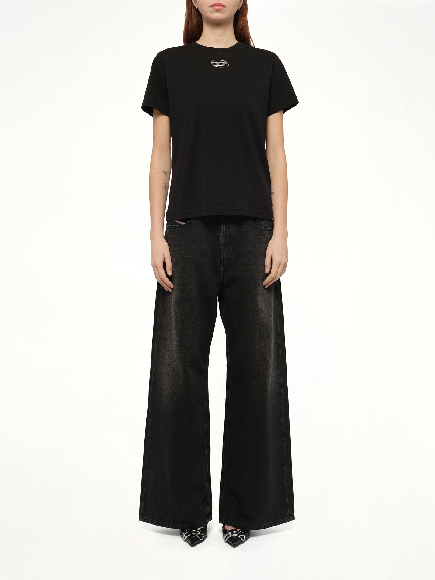 T-Regs-OD-Q1 T-Shirt In Black