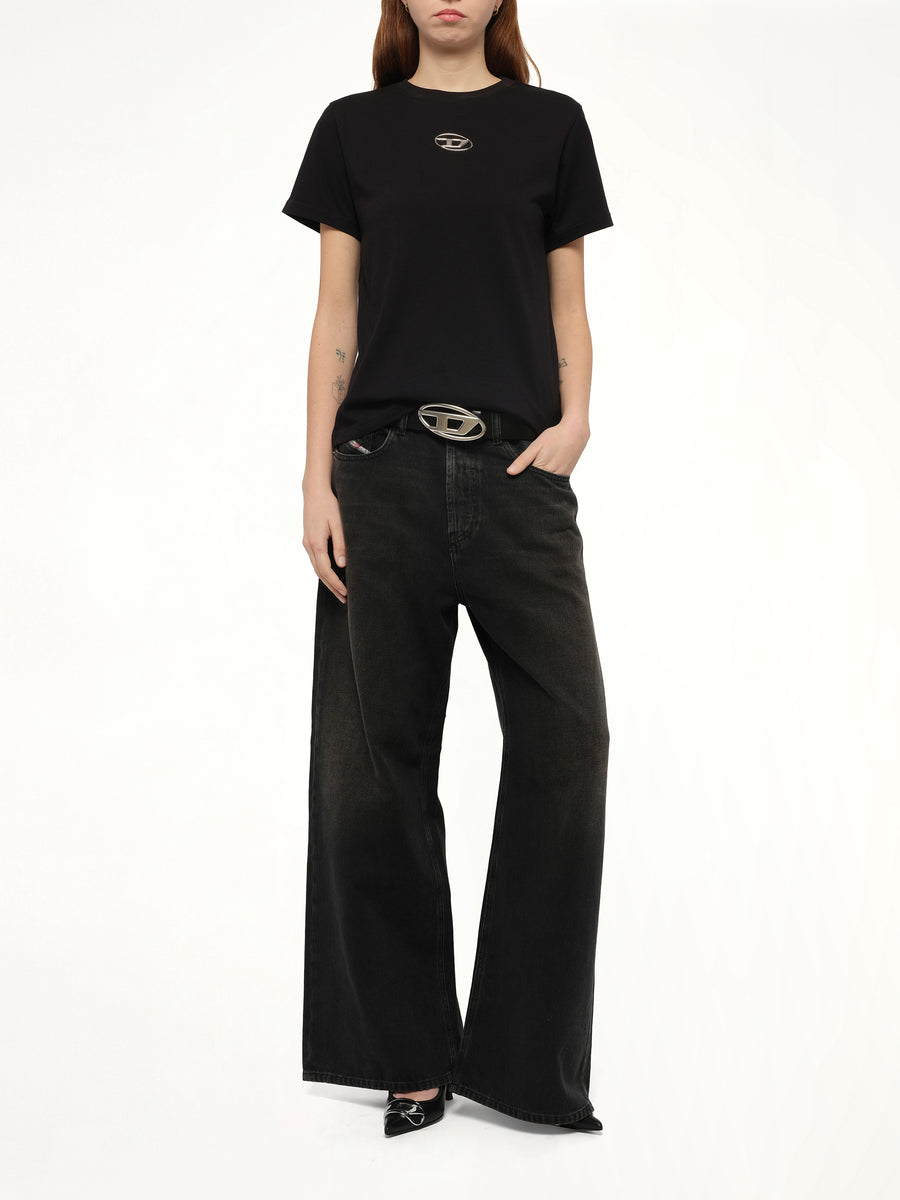 T-Regs-OD T-Shirt In Black